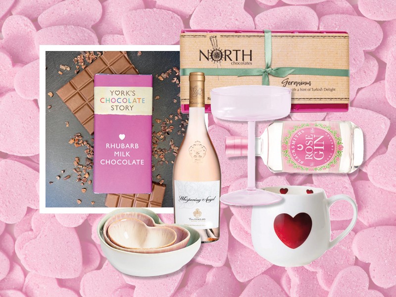 Foodie Treats for Your Valentine from Oliver Bonas, Lucy Pittaway